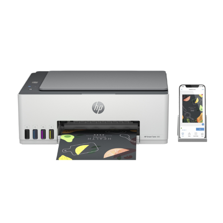 HP SMART TANK 580 WIRELESS ALL IN ONE