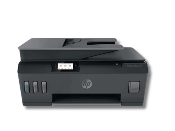 HP SMART TANK 615 WIRELESS ALL IN ONE PRINTER WITH FAX AND ADF