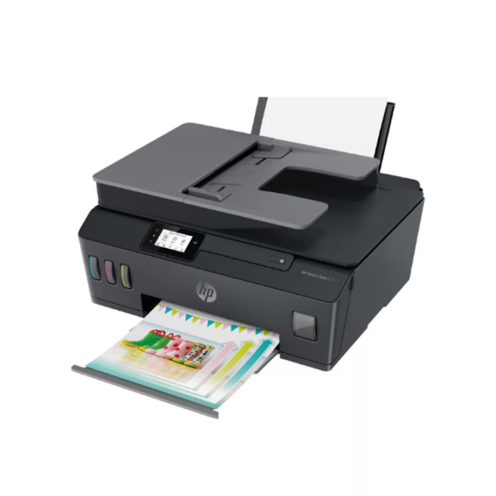 HP SMART TANK 615 WIRELESS ALL IN ONE PRINTER WITH FAX AND ADF