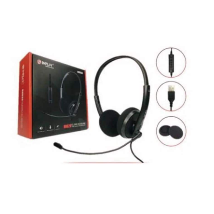 INPLAY NOICE CANCELLING HEADSET HN620