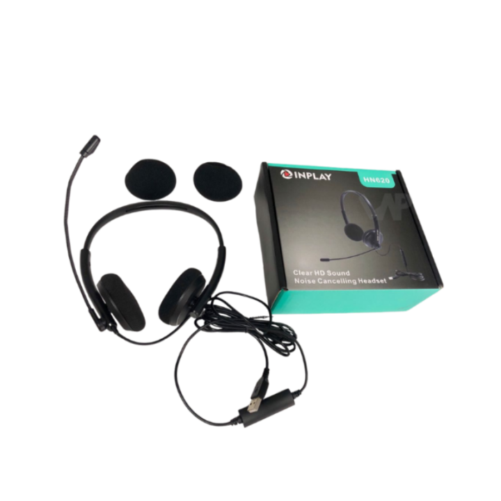 INPLAY NOICE CANCELLING HEADSET HN620