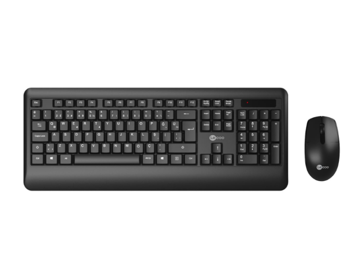 LECOO KW202 WIRELESS KEYBOARD AND MOUSE