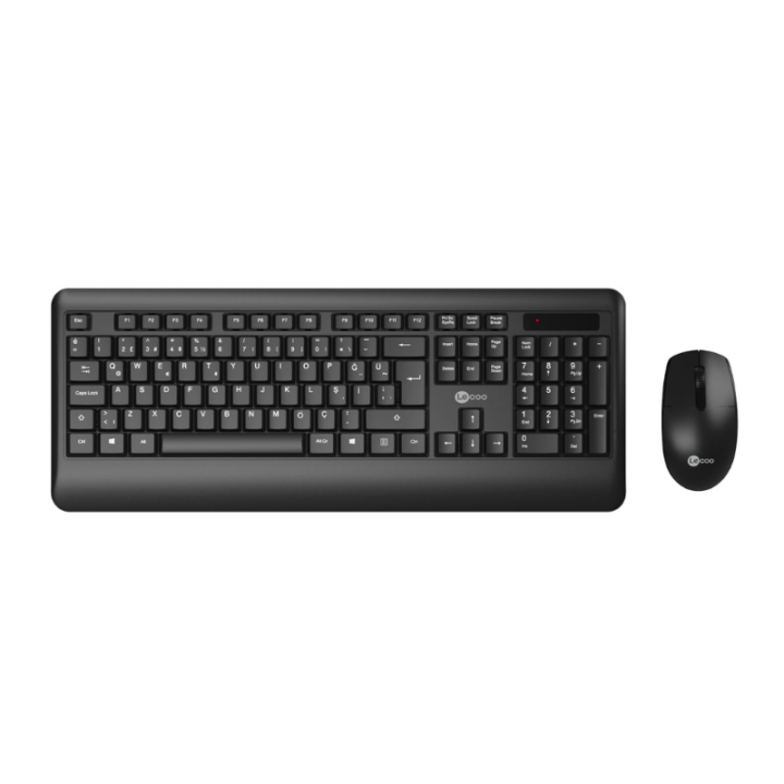 LECOO KW202 WIRELESS KEYBOARD AND MOUSE