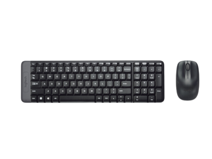 LECOO MK220 COMPACT WIRELESS KEYBOARD AND MOUSE COMBO