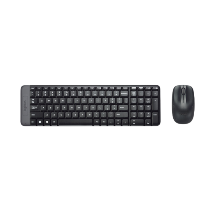 LECOO MK220 COMPACT WIRELESS KEYBOARD AND MOUSE COMBO