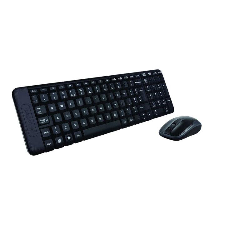 LECOO MK220 COMPACT WIRELESS KEYBOARD AND MOUSE COMBO