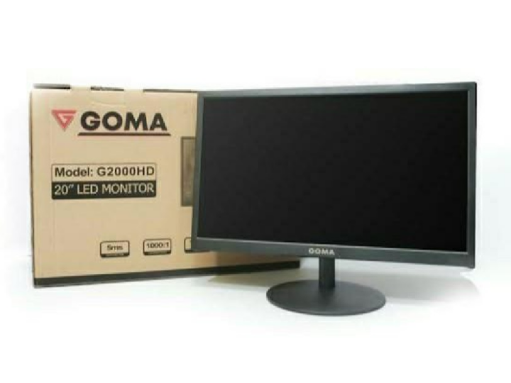 MONITOR GOMA 20 INCH 60Hz