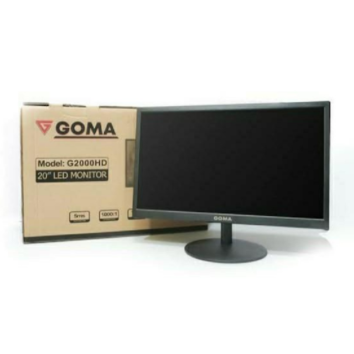 MONITOR GOMA 20 INCH 60Hz