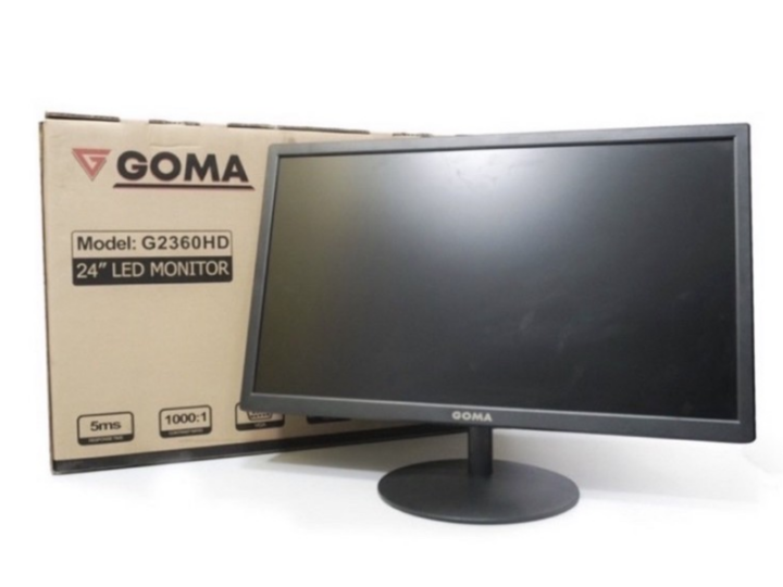 MONITOR GOMA SLIM 24 INCH 75Hz