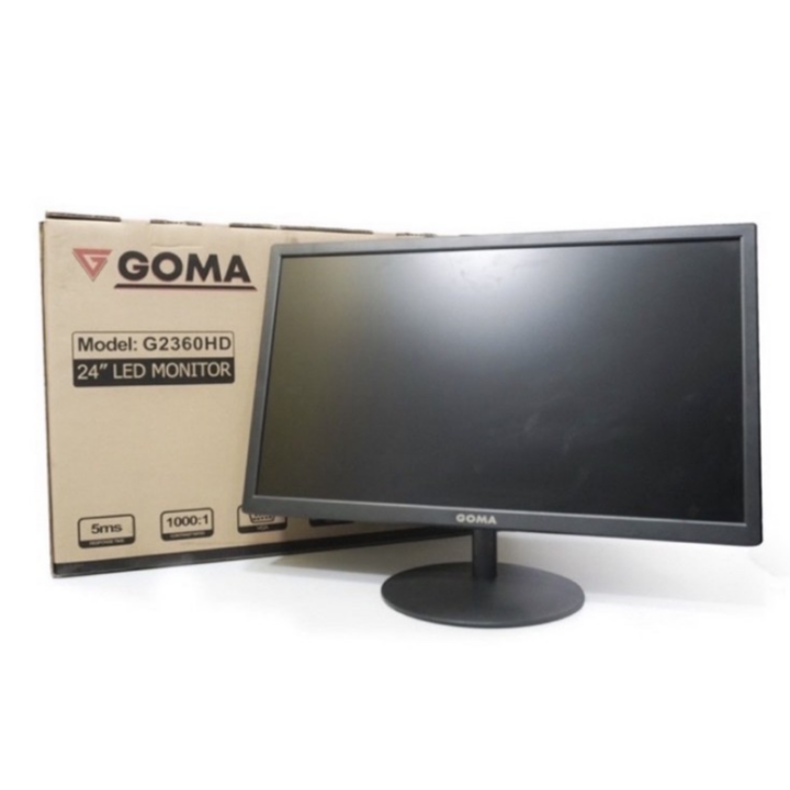 MONITOR GOMA SLIM 24 INCH 75Hz