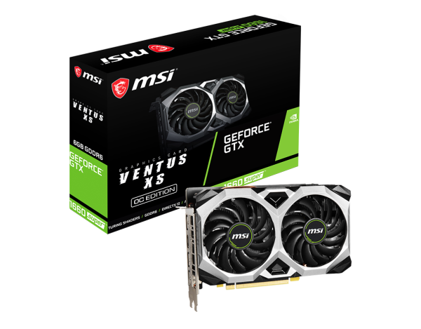 MSI-GTX-1660-Super-Ventus-XS-OC