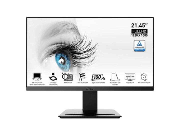 MSI PRO MP223 22 INCH 100HZ