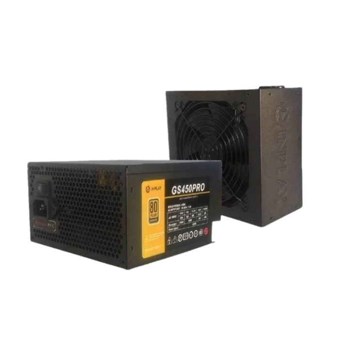 POWER SUPPLY UNIT INPLAY 450W TR