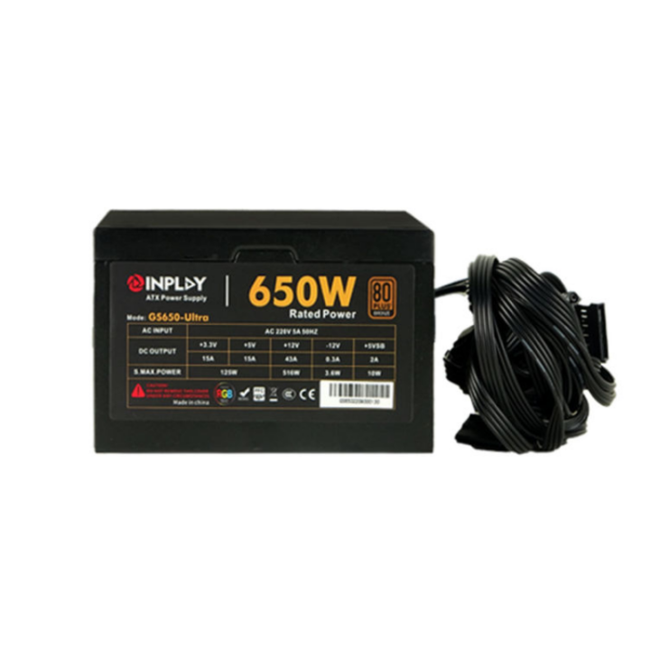 POWER SUPPLY UNIT INPLAY 650W TR