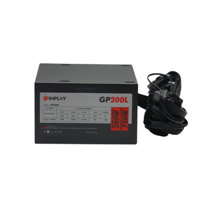 POWER SUPPLY UNIT INPLAY GPL200L