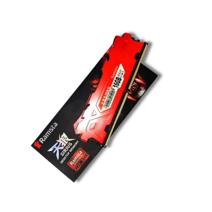 RAMSTA 16GB DDR4 3200Mhz U-DIMM