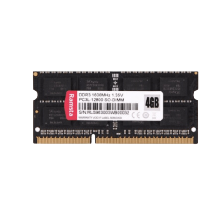 RAMSTA 4GB DDR3 1600Mhz SODIMM