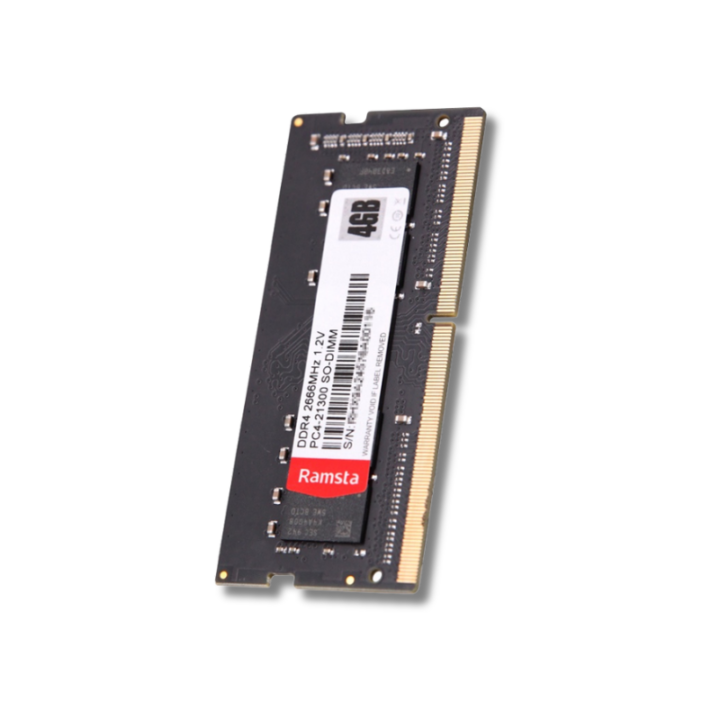 RAMSTA 4GB DDR3 1600Mhz SODIMM