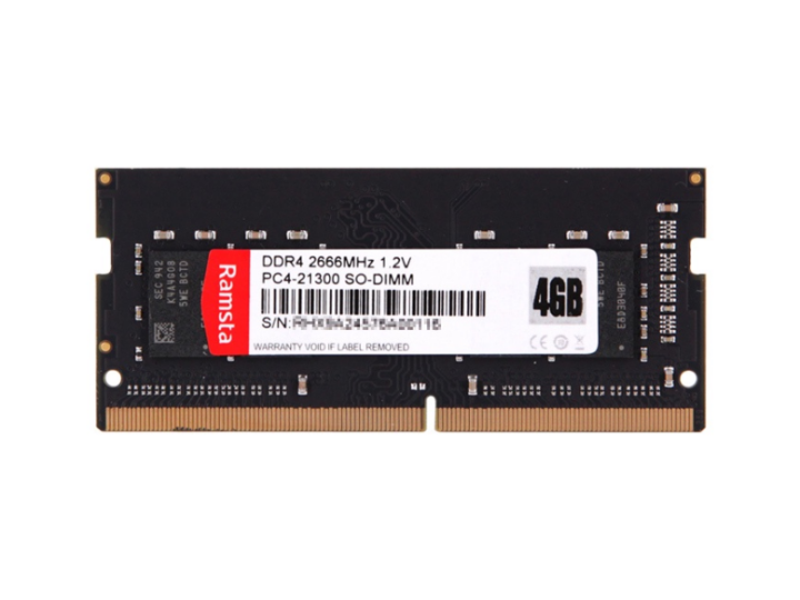 RAMSTA 4GB DDR4 2666Mhz SODIMM