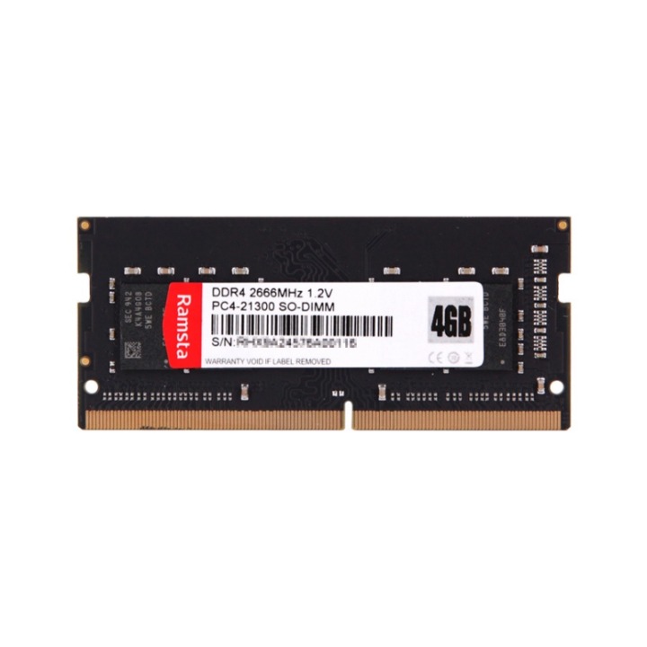 RAMSTA 4GB DDR4 2666Mhz SODIMM