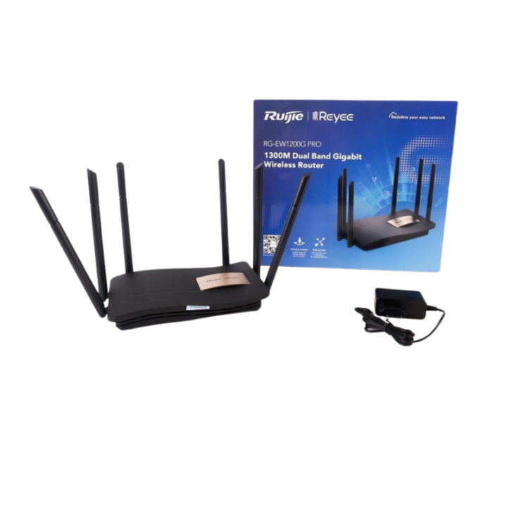 RUIJIERG-EW1200 PRO WIRELESS SMART ROUTER