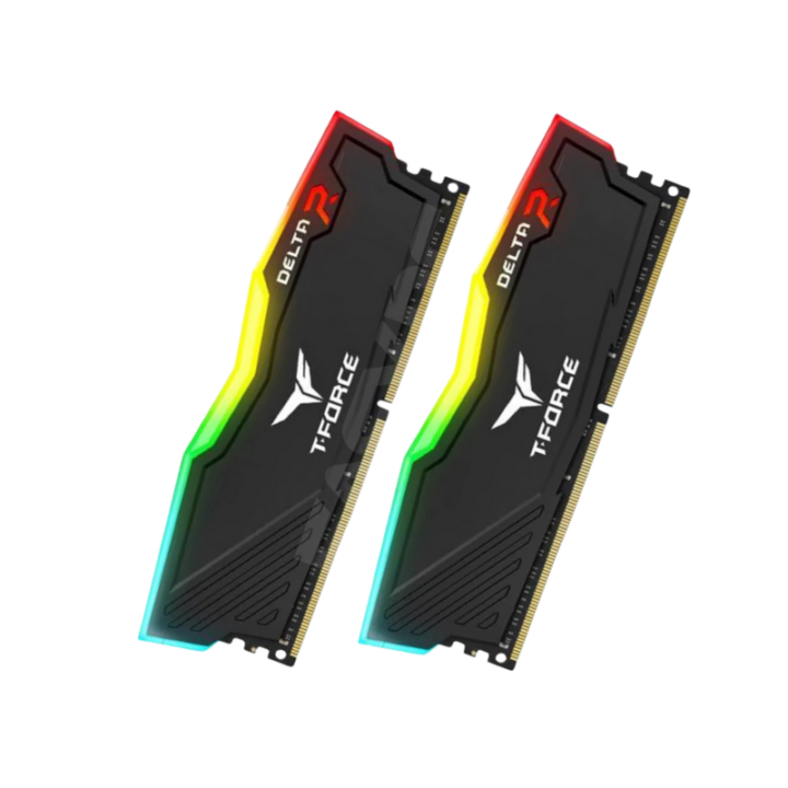 TEAM DELTA RGB 16GB (8GB X 2) DDR4 3200Mhz