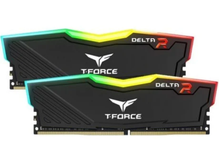 TEAM DELTA RGB 16GB (8GB X 2) DDR4 3200Mhz