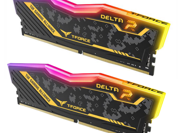 TEAM DELTA TUF 16GB (8GB X 2) DDR4 3200Mhz