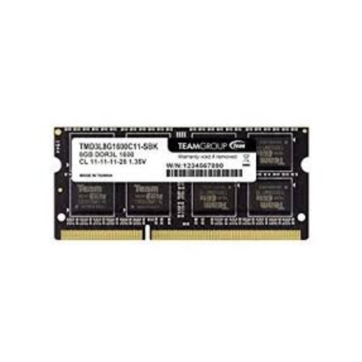 TEAM GROUP ELITE 8GB DDR3 1600Mhz SODIMM