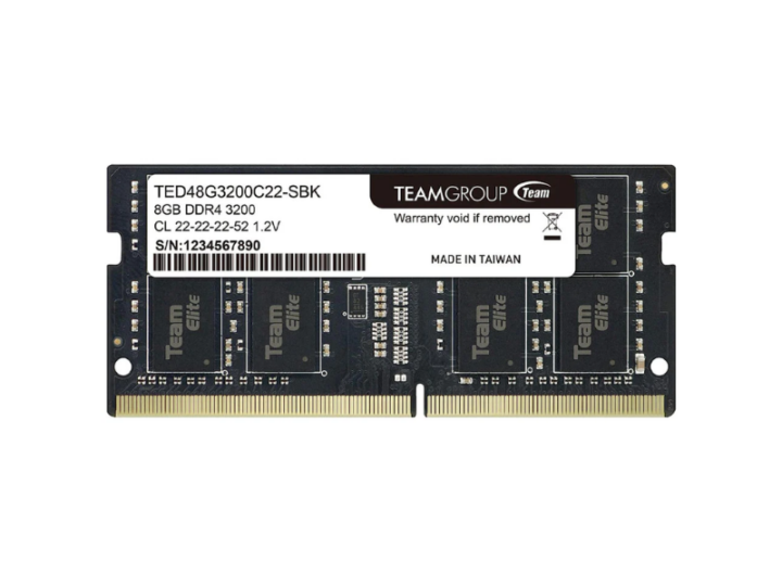 TEAM GROUP ELITE 8GB DDR4 3200Mhz SODIMM