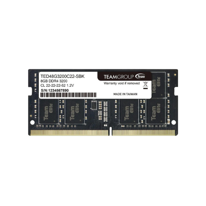 TEAM GROUP ELITE 8GB DDR4 3200Mhz SODIMM