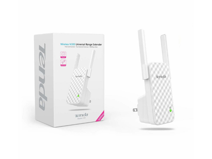 TENDA A9 WIRELESS ROUTER