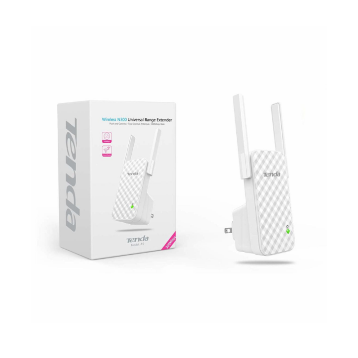 TENDA A9 WIRELESS ROUTER