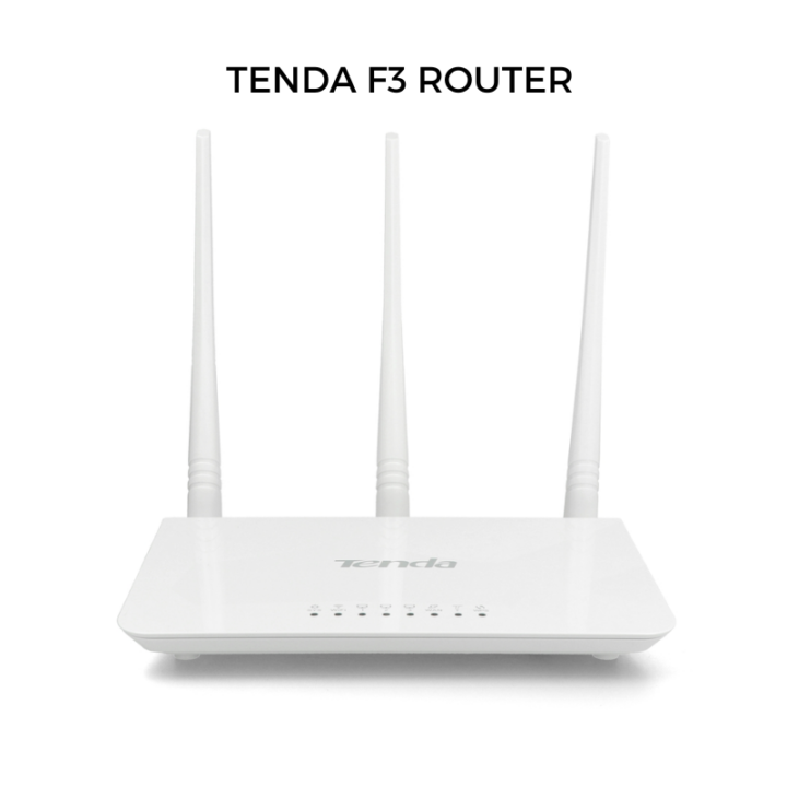 TENDA F3 ROUTER