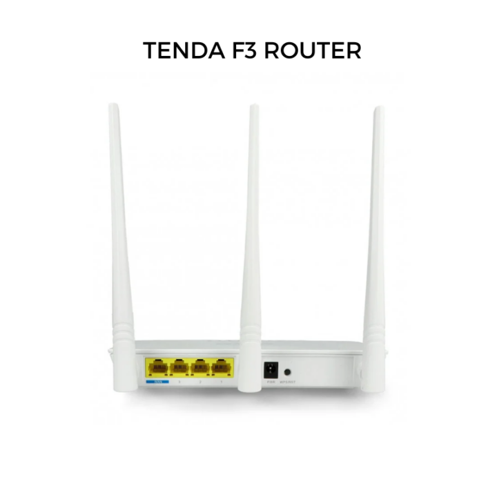 TENDA F3 ROUTER