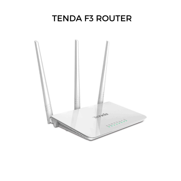 TENDA F3 ROUTER