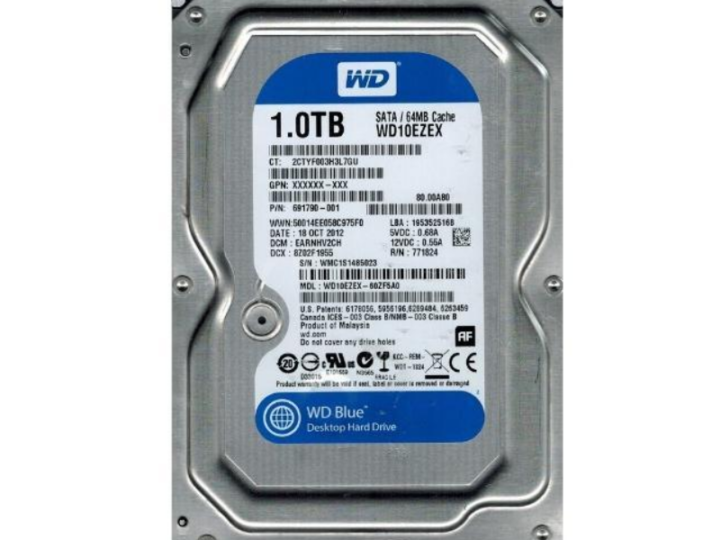 WESTERN DIGITAL 1TB HDD