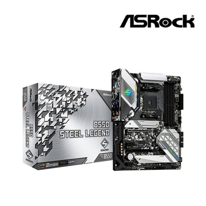 Asrock-B550-Steel-Legend-ATX-Motherboard-1