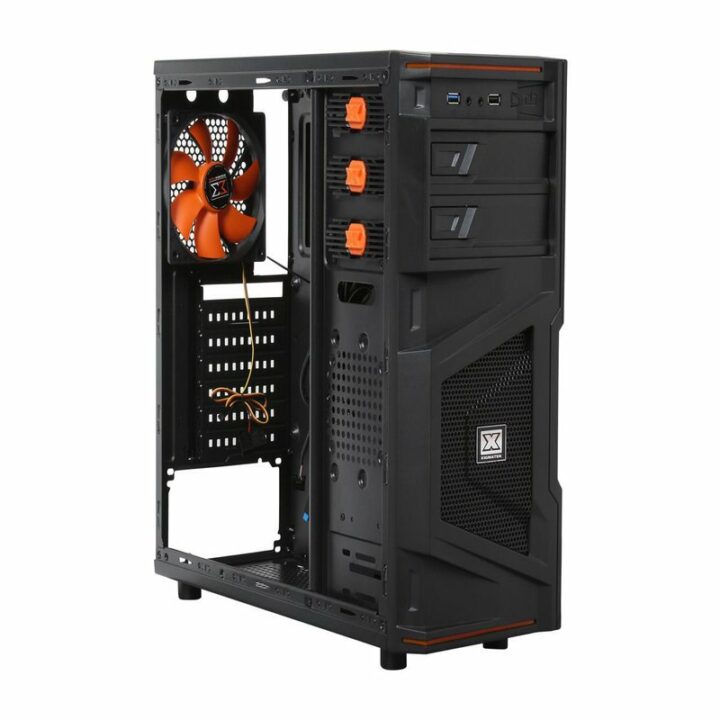 Xigmatek CCM-35ABX-U01 (Recon) Black Steel ATX