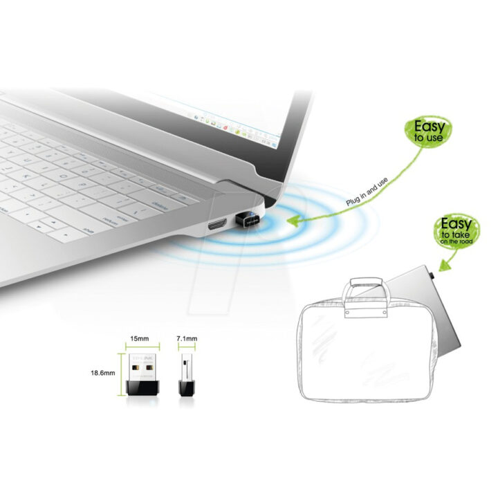 802.11n 300Mbps USB 2.0 WiFi Wireless Adapter Network