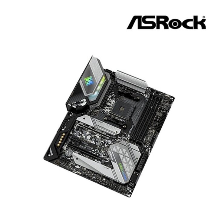 Asrock B550 Steel Legend ATX Motherboard