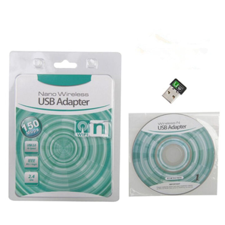 802.11n 300Mbps USB 2.0 WiFi Wireless Adapter Network