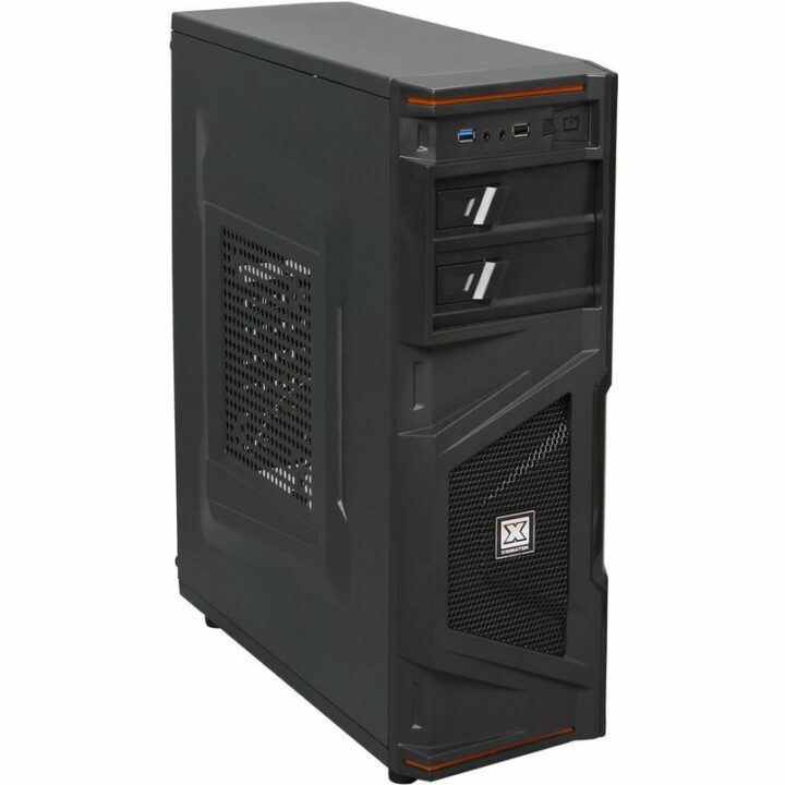 Xigmatek CCM-35ABX-U01 (Recon) Black Steel ATX
