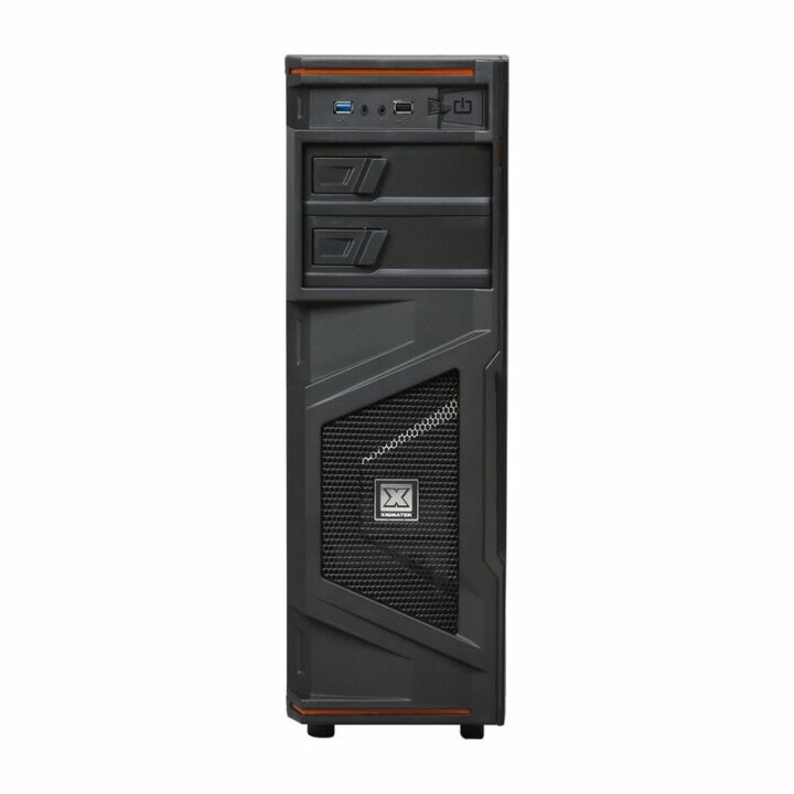 Xigmatek CCM-35ABX-U01 (Recon) Black Steel ATX