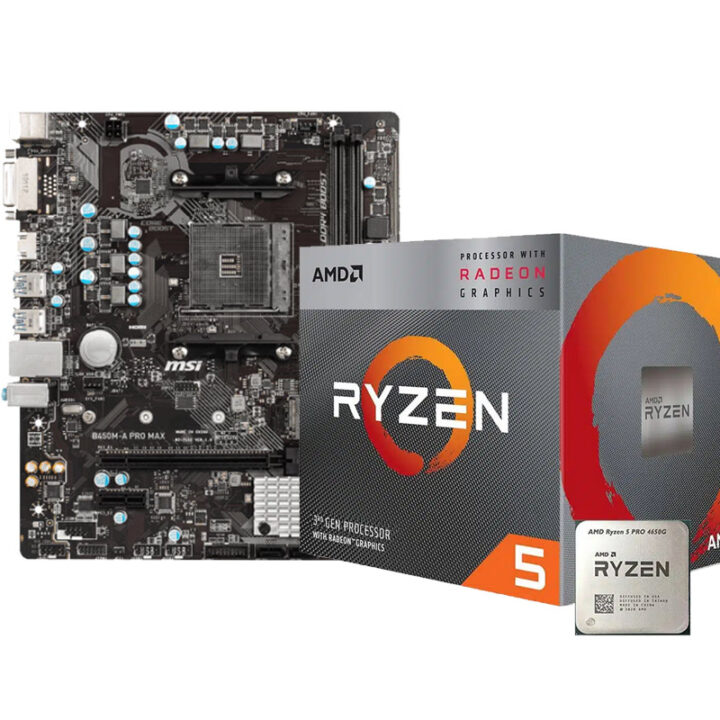 AMD-Ryzen-5-4650G-MSI-B450M-2