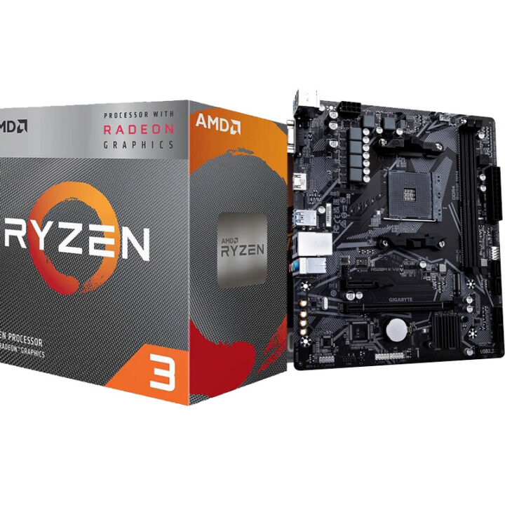 AMD-Ryzen-3-3200G-Gigabyte-A520M-1