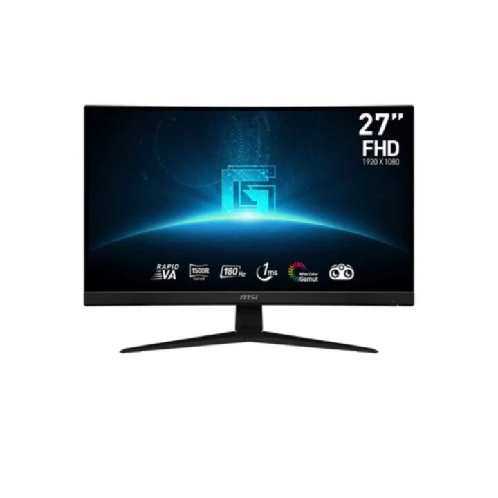 MSI-G27C4-E3-27-1920x1080-FHD-Rapid-VA-180Hz-1ms-Curved-Gaming-Monitor-Black-1