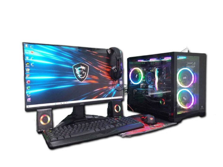 Powerful-Intel-i7-13th-Gen-Gaming-PC-H610M-E-RTX-3050-16GB-DDR4-1TB-NVMe-4TB-HDD-24”-MSI-Monitor-750W-PSU-RGB-Cooling-1