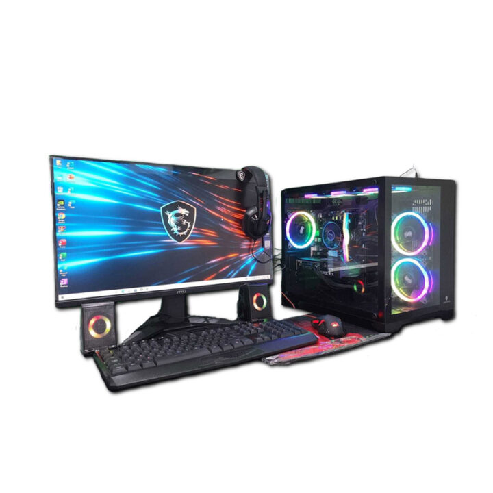 Powerful-Intel-i7-13th-Gen-Gaming-PC-H610M-E-RTX-3050-16GB-DDR4-1TB-NVMe-4TB-HDD-24”-MSI-Monitor-750W-PSU-RGB-Cooling-1