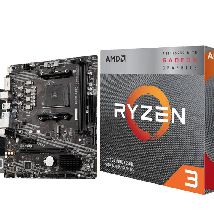 AMD-Ryzen-3-3200G-MSI-A520M-5